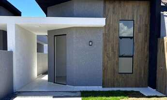 Imagem: Casa nova a 650 metros da praia com 3 dormitórios