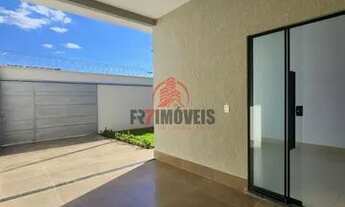 Imagem 2: Casa para venda com 84 metros quadrados com 3 quartos em Residencial Alice Barbosa - Goiân