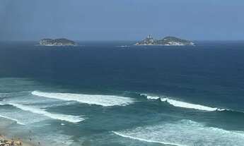 Imagem 3: Acquabella - FRONTAL, Lindo Apto MOBILIADO E DECORADO para Locação