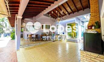 Imagem 7: Casa alto padrão 03 suítes 01 master escritório sala intima lareira