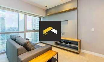 Imagem 3: Apartamento Duplex com 1 dormitório para alugar, 64 m² por R$ 6.025,00/mês - Praia de Bela