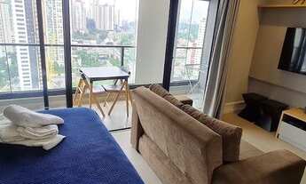 Imagem 2: Studio para aluguel tem 38 metros quadrados com 1 quarto em Campo Belo - São Paulo - SP