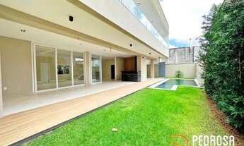 Imagem 6: Casa duplex com 435 m2 - 5 suítes - Flora Boulevard - 6 vagas - Gourmet com Piscina