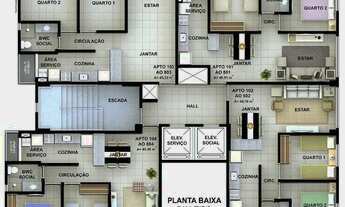 Imagem: Apartamento novo em Candeias com 2 quartos