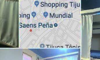 Imagem 4: Vaga de Quarto em Cobertura Ampla 2 Minutos a Pé Metrô Saens Pena (Aluguel