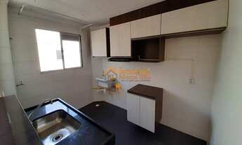 Imagem 2: Apartamento com 2 dormitórios para alugar, 44 m² por R$ 1.190,00/mês - Água Chata - Guarul