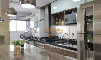 Imagem 4: Apartamento com 3 dormitórios à venda, 58 m² por R$ 348.900,00 - Jardim Las Vegas - Guarul