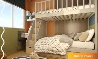 Imagem 5: Apartamento para venda possui 46 metros quadrados com 2 quartos