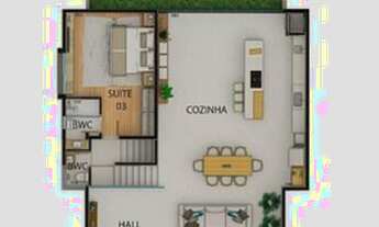 Imagem 6: CASA EM CONDOMÍNIO FECHADO - PRÓXIMO DA BEIRA MAR NORTE - 4 SUÍTES - CA1020