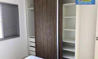 Imagem 5: Apartamento com 2 dormitórios para alugar, 48 m² por R$ 2.544/mês - Parque Campolim - Soro