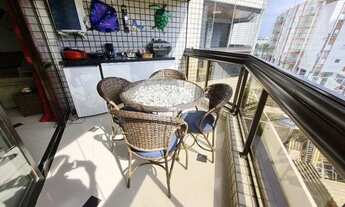 Imagem 3: Apartamento com 3 dormitórios à venda, 90 m² por R$ 450.000,00 - Enseada - Guarujá/SP