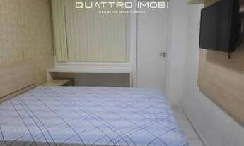 Imagem 7: Ecoville Clube Apartamento Com 3/4 Sendo Uma Suíte, Sala, Varanda Gourmet, Banheiro Social