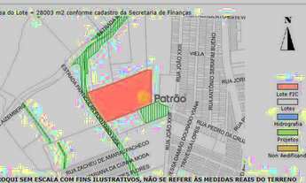 Imagem 5: Área à venda ZER1, 28003 m² por R$ 30.800.000 - Bairro Cooperativa - Próximo RODOANEL e IM