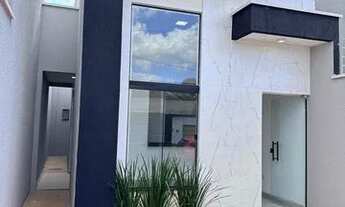 Imagem: Casa nova 2 quartos Setor estrela Dalva