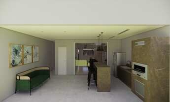 Imagem 3: Sobrados alto padrão, Setor Sudoesta Goiânia, Área em construção 198 m², Pé direito duplo