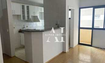 Imagem 1: Apartamento Duplex com 2 dormitórios para alugar, 65 m² por R$ 3.800,00/mês - Alphaville