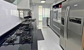 Imagem 3: Apartamento tres suítes, mobiliado, vista para o mar em Canto do Forte Praia Grande