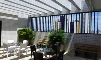 Imagem 7: Edf Golden Stone flat mobiliado em Boa Viagem