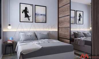 Imagem 4: Casa em condomínio San Pablo, 2 quartos, sendo 2 suítes, área de lazer, 63m²