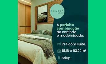Imagem 2: Apartamento LANÇAMENTO, 2/4 com suite e varanda gourmet, 1 ou 2 vagas, box privativo - no
