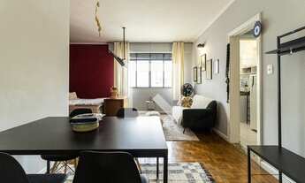 Imagem 2: Apartamento para Aluguel - Santa Cecília, 1 Quarto, 42 m2