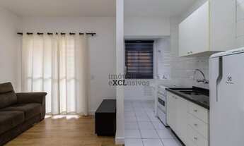 Imagem 6: Apartamento com 1 dormitório para alugar, 38 m² por R$ 2.469,73/mês - Bigorrilho - Curitib