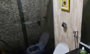 Imagem 2: Quarto mobiliado com banheiro em pensionato