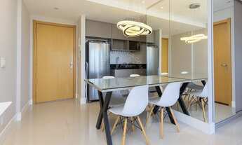 Imagem 2: Apartamento mobiliado para alugar no Petrópolis com 1 quarto (1 suíte