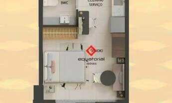 Imagem 3: VIBE MEIRELES - Studio com 1 Quarto à 399.195,04enda, 28 m² por R$ 399.100 - Meireles - Fo