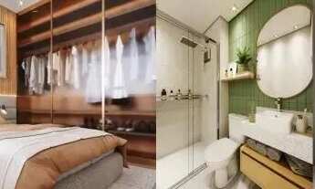 Imagem 2: Imóvel para venda tem 52 metros quadrados com 2 quartos em Ponta Negra - Manaus - AM