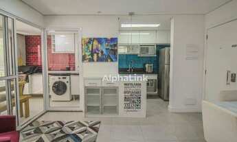 Imagem 6: Apartamento com 1 dormitório, 62 m² - venda por R$ 890.000,00 ou aluguel por R$ 6.813,33/m