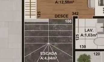 Imagem 5: Sobrado com 3 suites à venda, 146 m² por R$ 949.000 - Boqueirão - Curitiba/PR