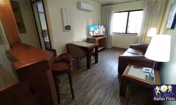 Imagem: Flat para alugar no Itaim Bibi - Edifício