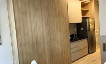 Imagem 2: Studio para venda e locação em Campo Belo com 1 quarto, sendo 1 suíte , 25m²