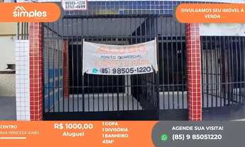 Imagem: Ponto comercial com 50 metros quadrados