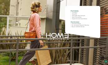 Imagem 3: Apartamento com 2 quartos c/varanda à venda, 43 m² por R$ 263.490