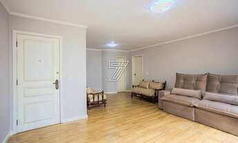 Imagem 3: APARTAMENTO COM 113 m² , 3 DORMITÓRIOS SENDO 1 SUÍTE E VAGA DE GARAGEM LIVRE , FACE LESTE