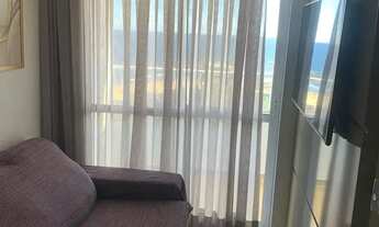 Imagem 3: Apto 1/4, Decorado e Mobiliado , Varanda, VISTA MAR