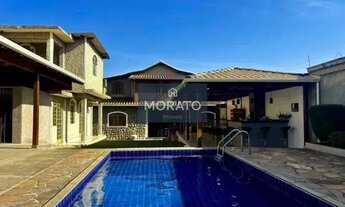 Imagem 3: Casa com piscina 4 quartos, 2 Suítes, 4 Vagas. Eldorado- Contagem
