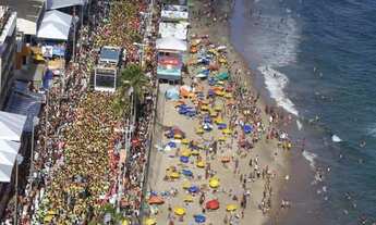 Imagem: Carnaval 2026 apart de 3 quartos na Barra