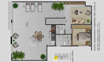 Imagem 3: Cobertura Duplex para Venda no Centro de Viçosa MG