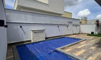 Imagem 7: Sobrado de Alto Padrão à Venda 4 Suítes, Pé-Direito Duplo e Piscina Senador Canedo/GO Mo