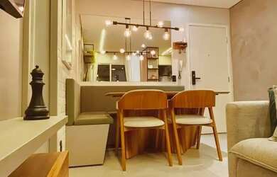 Imagem 13: Imóvel para aluguel possui 52 metros quadrados com 2 quartos