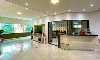 Imagem 7: Sobrado com 5 dormitórios à venda, 480 m² por R$ 2.000.000,00 - Residencial Country Felix