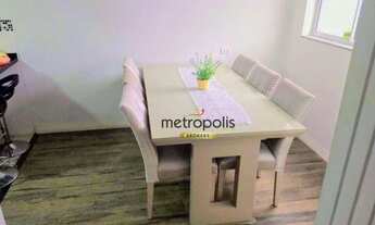 Imagem 3: Sobrado à venda, 106 m² por R$ 615.000,00 - Santa Maria - Santo André/SP