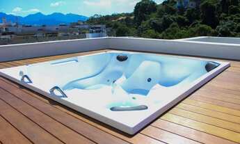 Imagem 2: Cobertura para venda tem 305 metros quadrados com 3 quartos