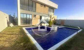 Imagem: Casa nova no condomínio Quintas da Barra