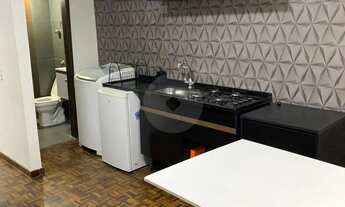 Imagem 2: Quitinete à venda no Centro de Curitiba | Semi mobiliada