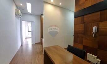 Imagem 3: Sala Comercial 2 ambientes mobiliada para alugar, área com 38 m² -1 vaga coberta- Condomín