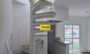 Imagem 5: Cobertura exclusiva à venda no Rudge Ramos com piscina e churrasqueira